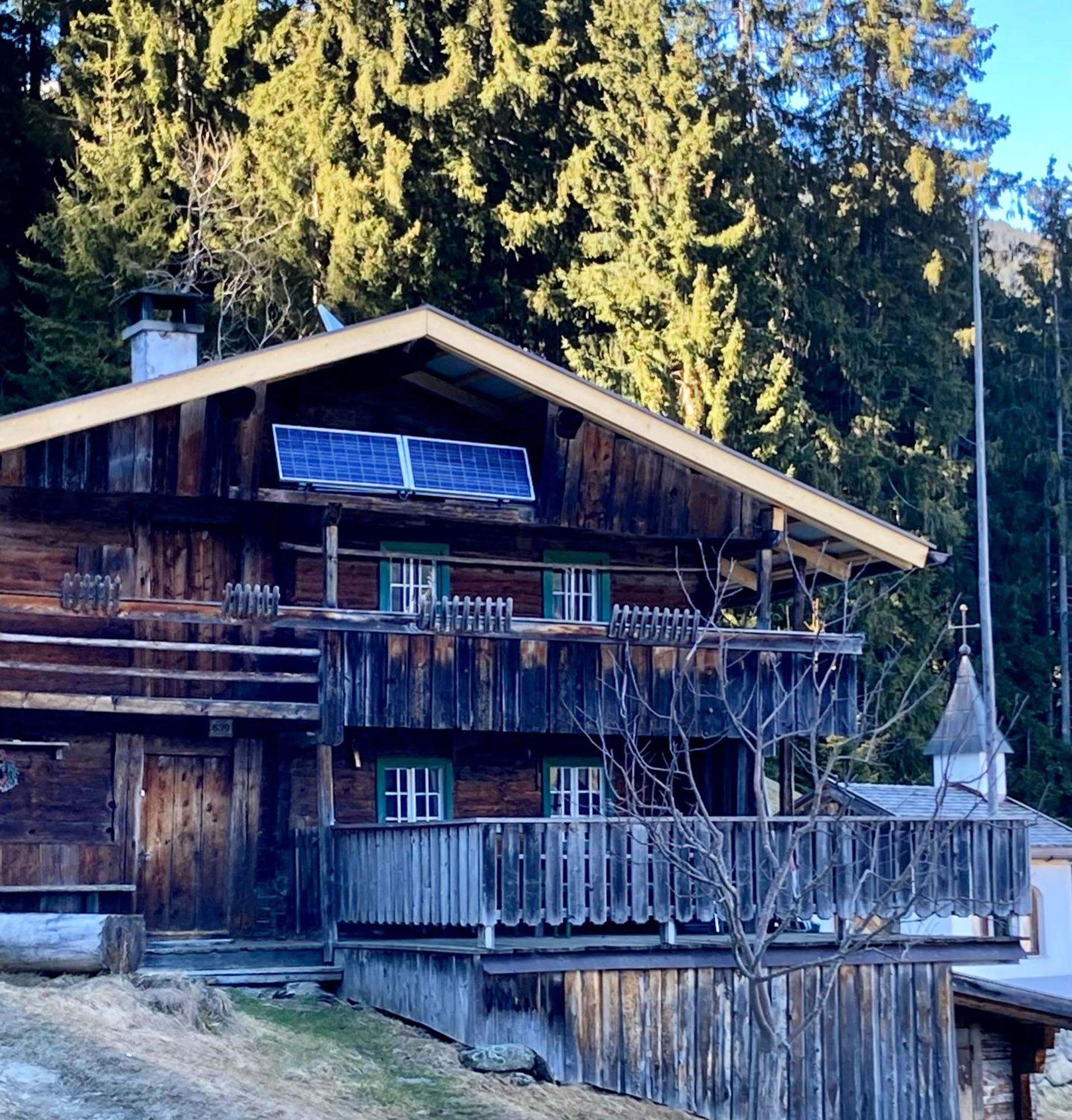 Goass'N Alm Zillertal Villa Hippach Bagian luar foto