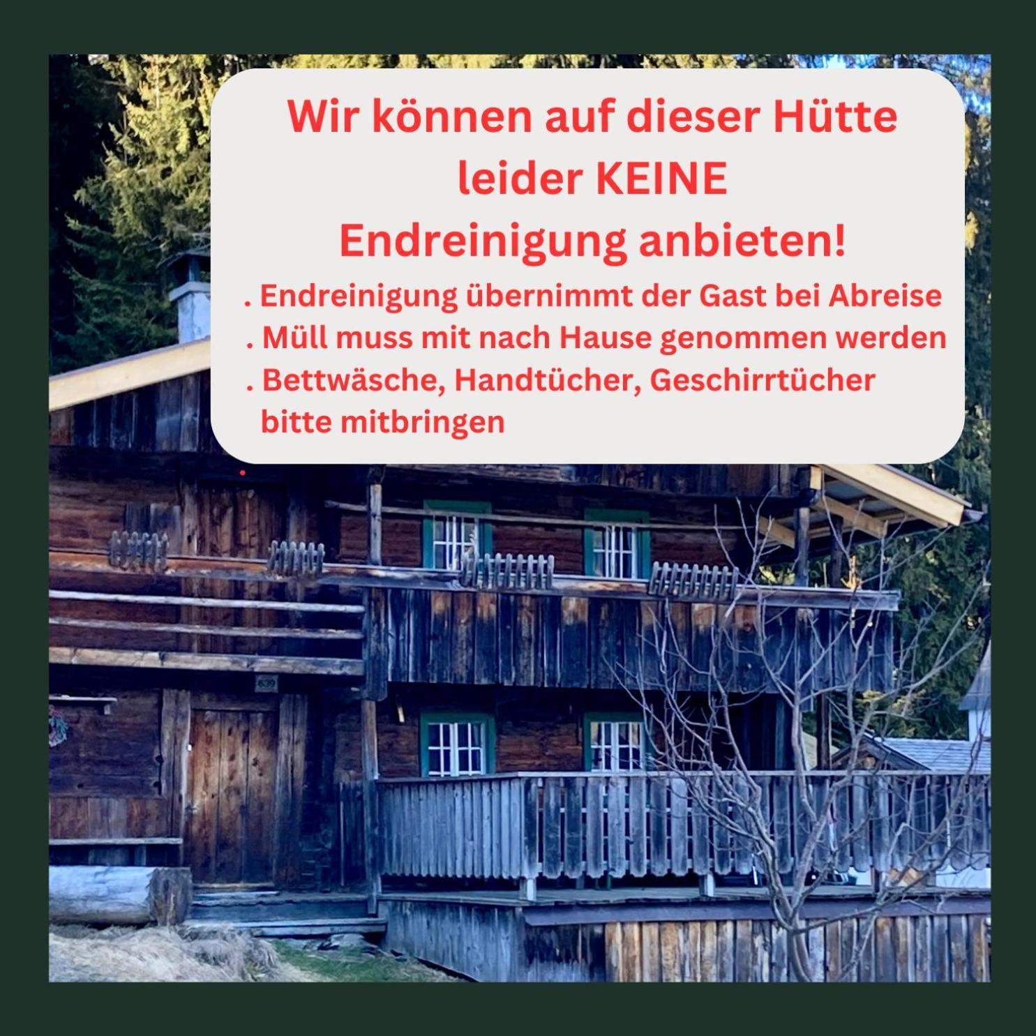 Goass'N Alm Zillertal Villa Hippach Bagian luar foto