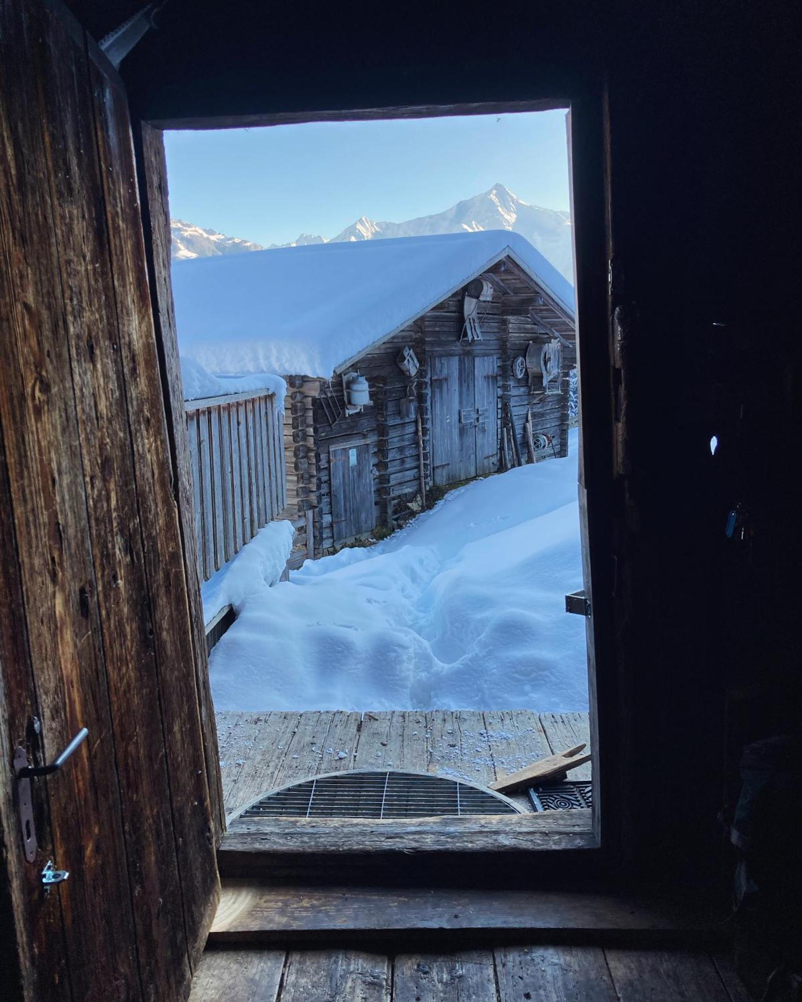 Goass'N Alm Zillertal Villa Hippach Bagian luar foto
