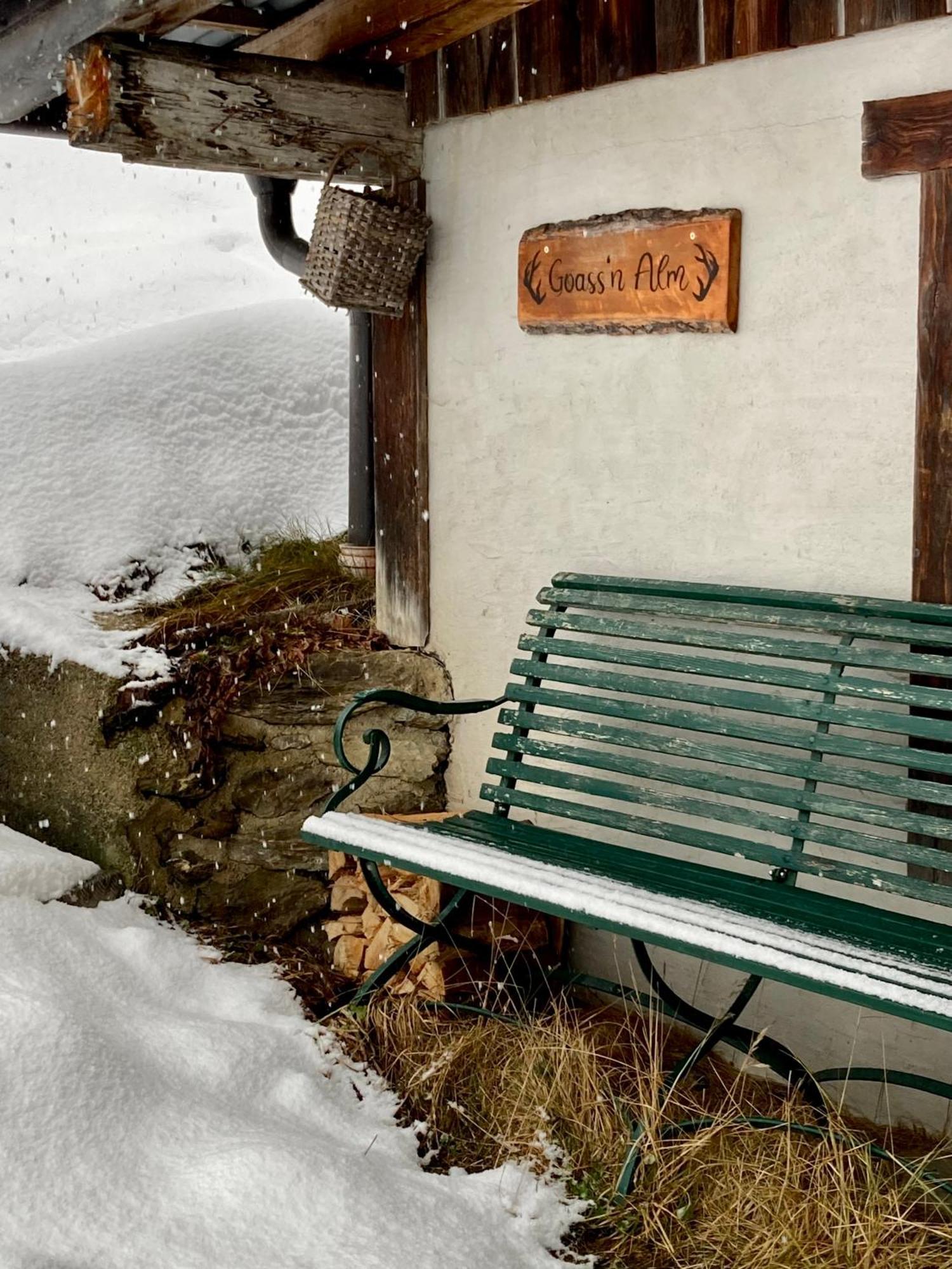 Goass'N Alm Zillertal Villa Hippach Bagian luar foto