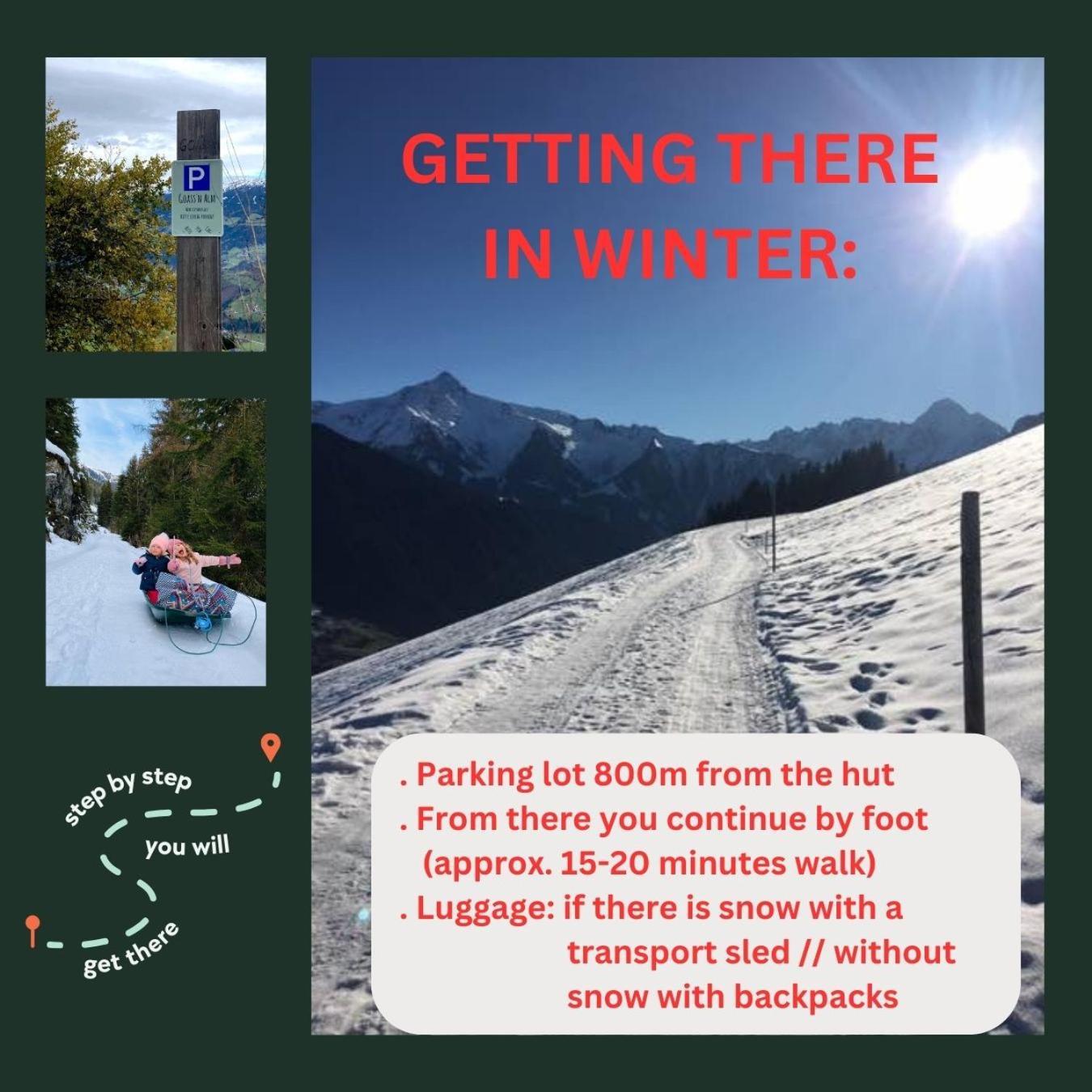 Goass'N Alm Zillertal Villa Hippach Bagian luar foto